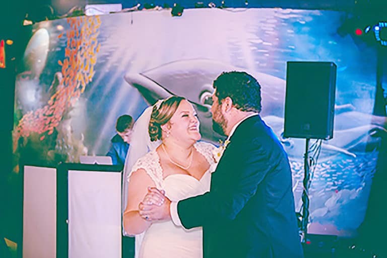 Austin Aquarium a great venue for Weddings
