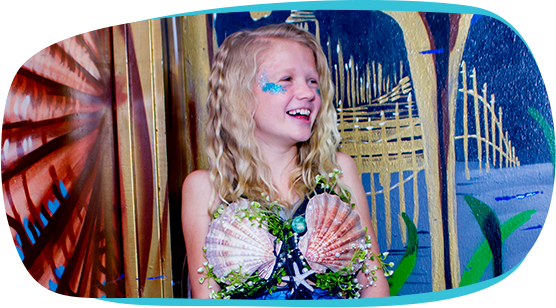 Princess Makeover Party Austin Aquarium
